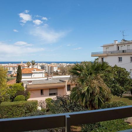 Vue Mer, Terrasse Et Parking Prive Antibes Exterior photo
